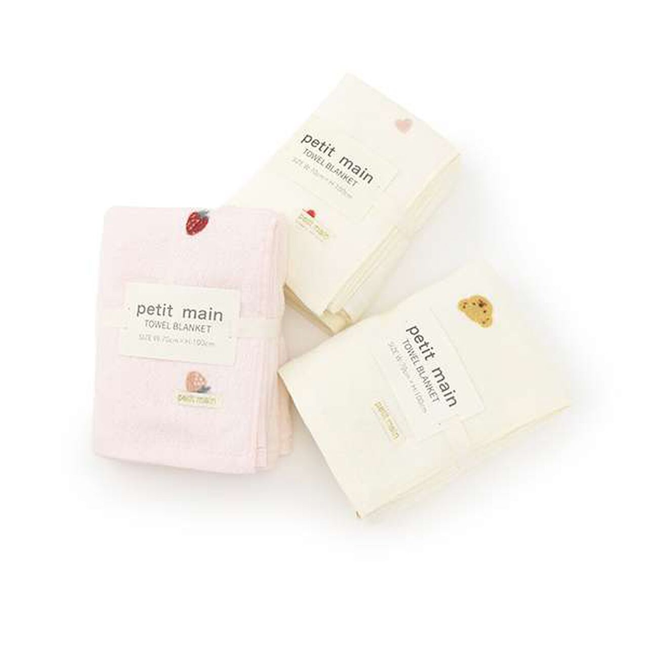 Towel Blanket,Light pink, large image number 6