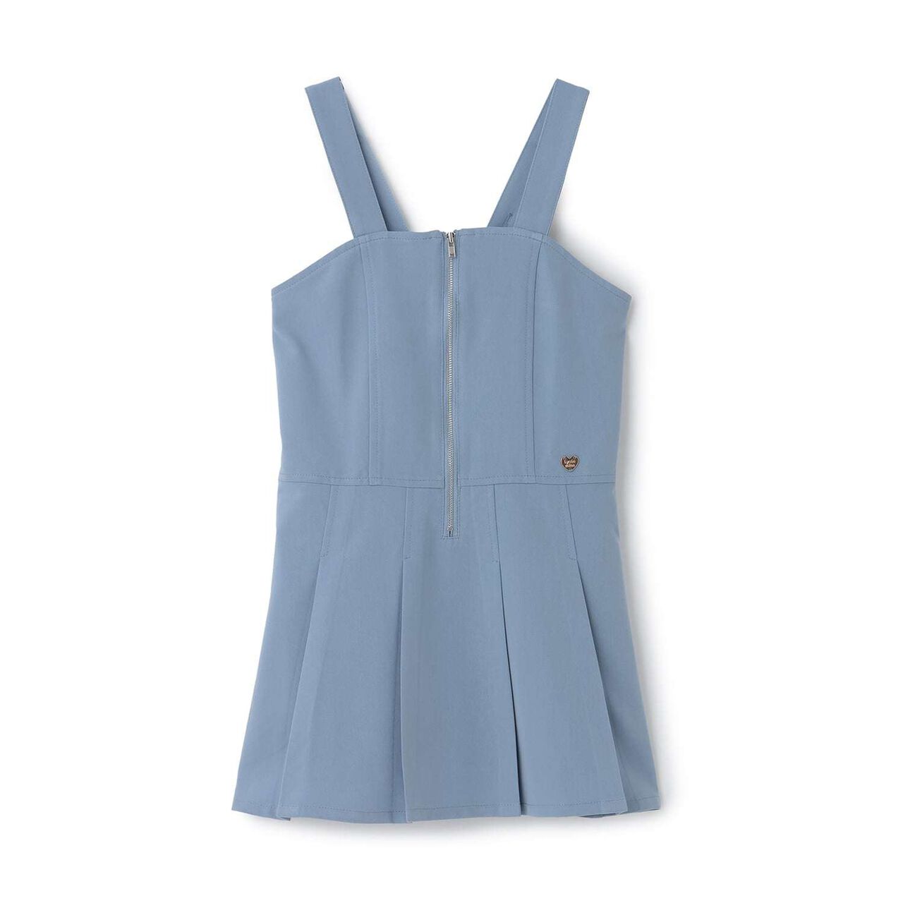 [Easy Change] Pleated One-Piece Dress for Girls [Kids] [Children's Clothing],Beige, large image number 4