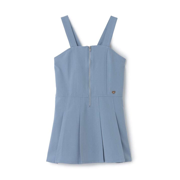 [Easy Change] Pleated One-Piece Dress for Girls [Kids] [Children's Clothing],Beige, medium image number 4