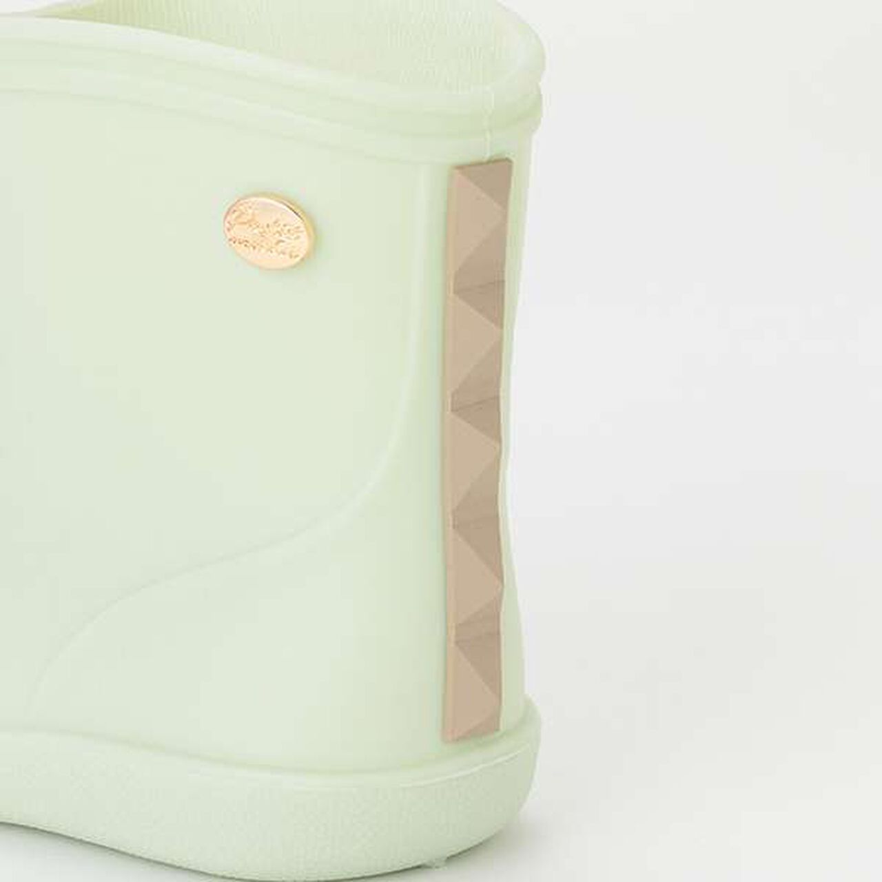 Motif Rain Boots,Light green, large image number 6