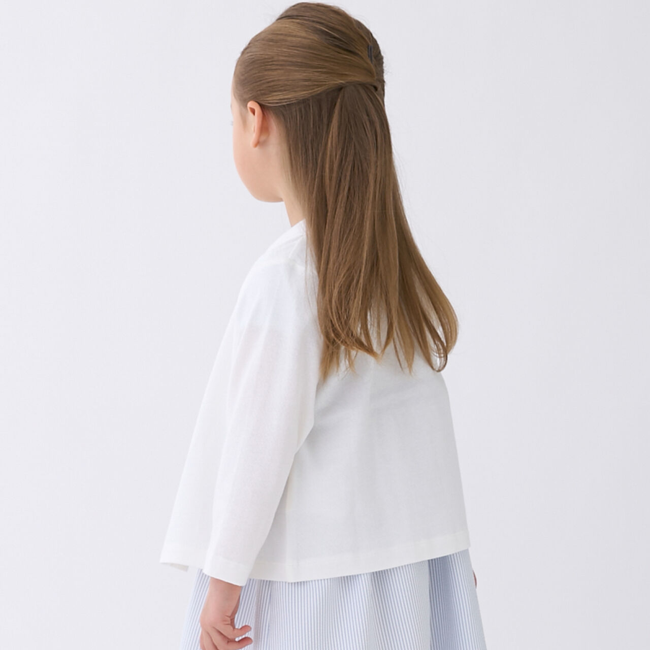 Link UV Cardigan,Off white, large image number 1