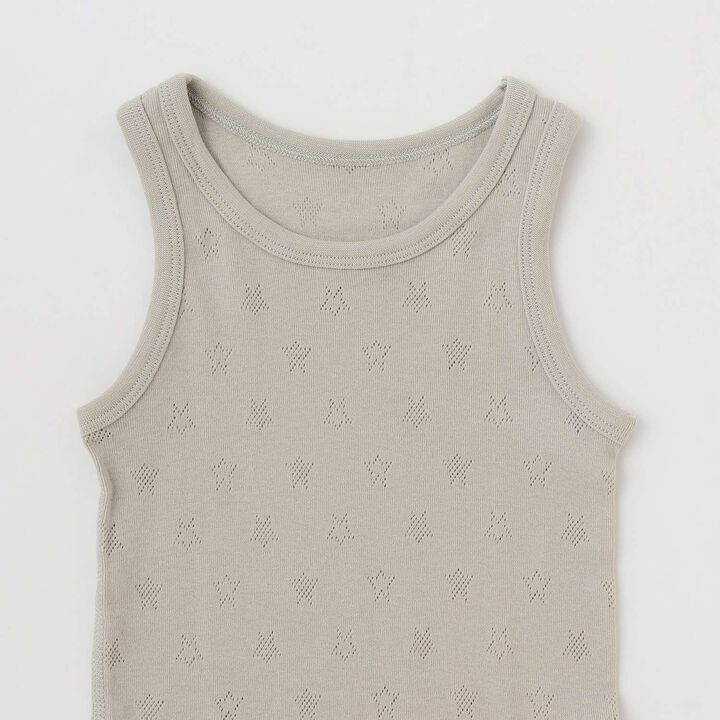 [Weak Acidity] 2-Pack Tank Undershirts,Cream, medium image number 2