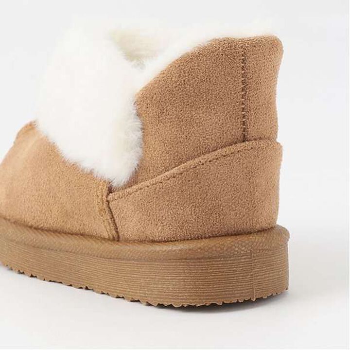 Shearling Slip-Ons,Beige, medium image number 8