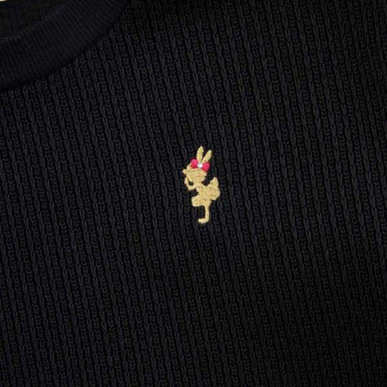 KP Layered Check One-Piece Dress [90-160],Black, large image number 11