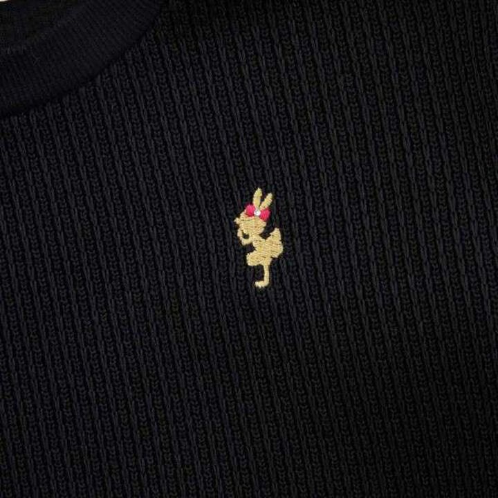 KP Layered Check One-Piece Dress [90-160],Black, medium image number 11