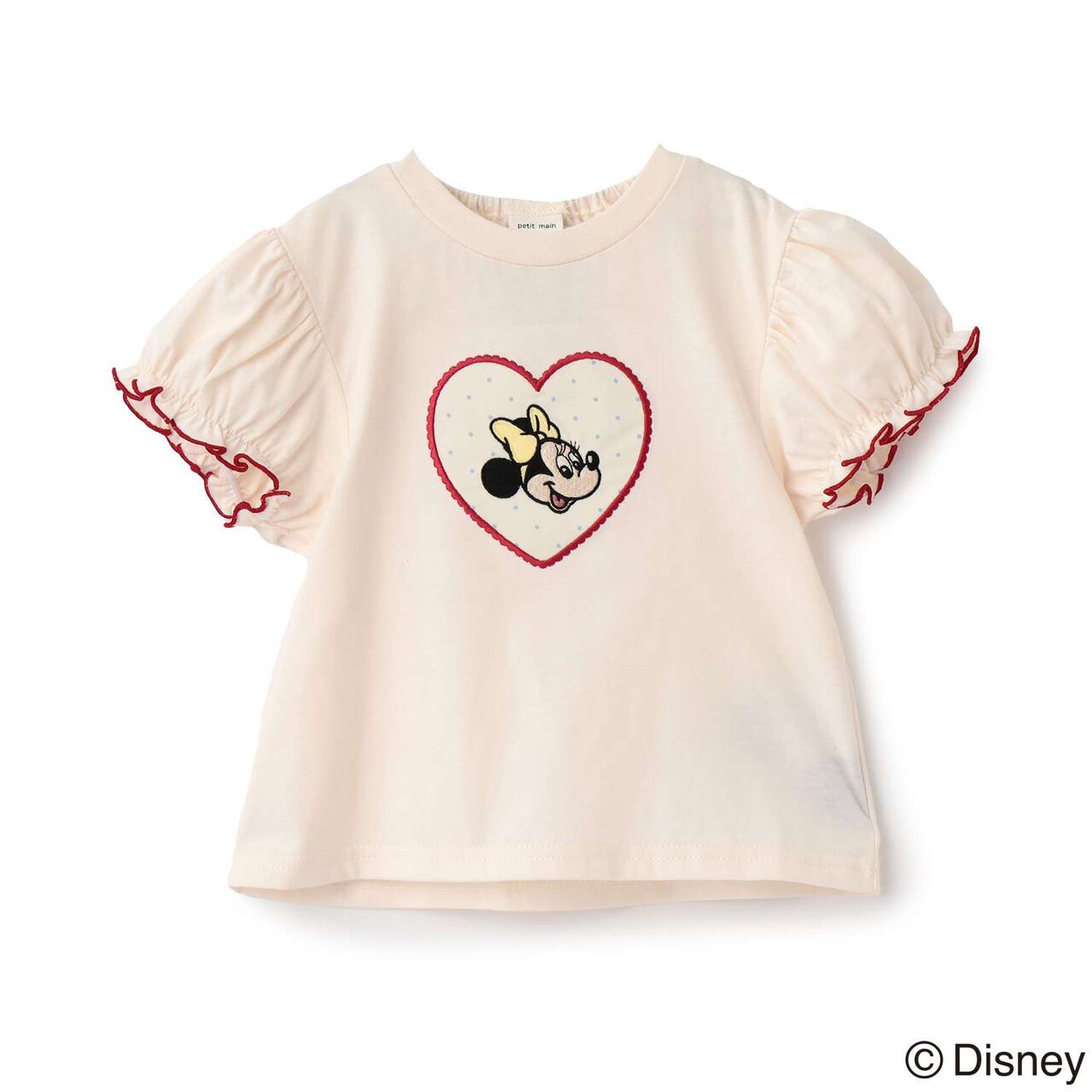 [Disney] Graphic Mellow Short Sleeve T-Shirt,Striped, large image number 6