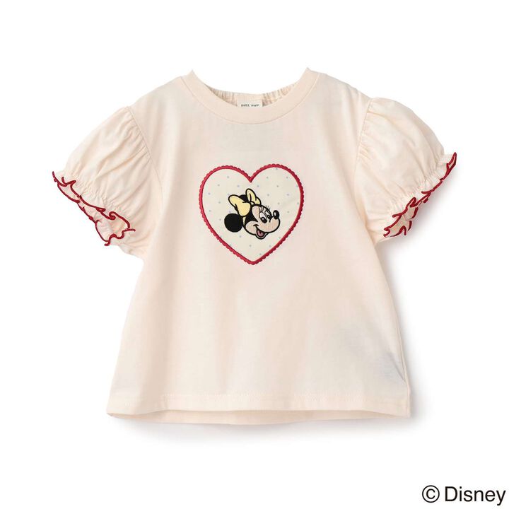 [Disney] Graphic Mellow Short Sleeve T-Shirt,Striped, medium image number 6