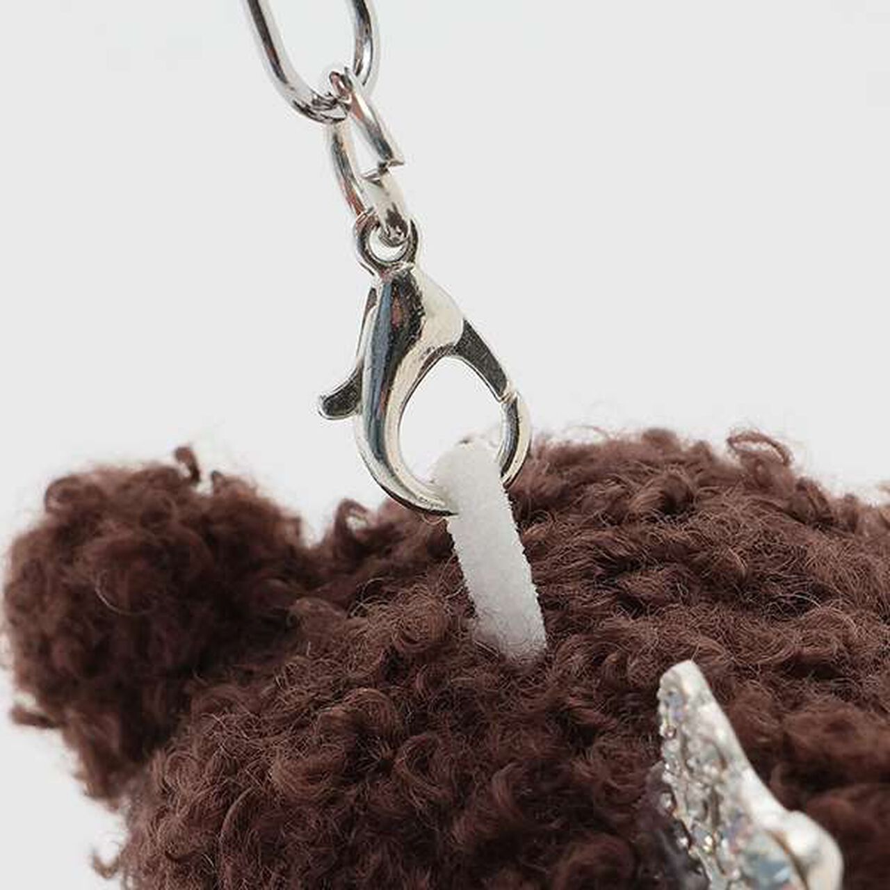 [CM] Mekakushi Kuma Charm,Off white, large image number 6