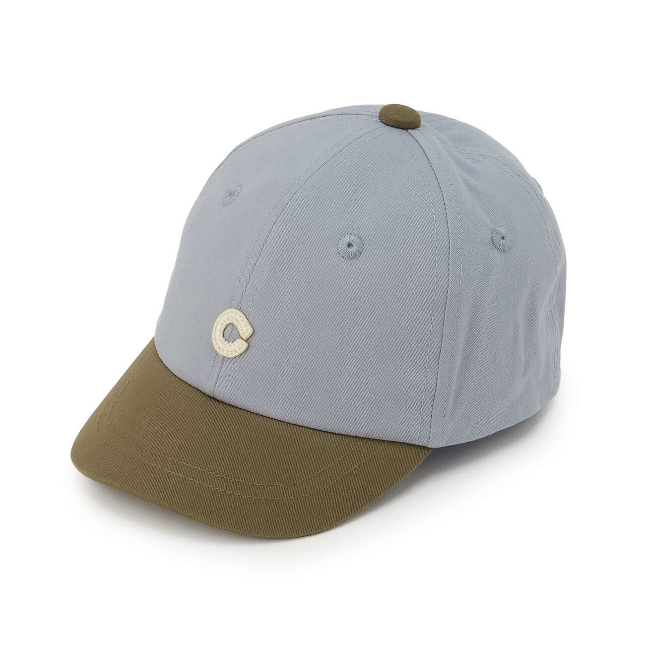 [UV Processing] Alphabet Logo Cap,Beige, large image number 1