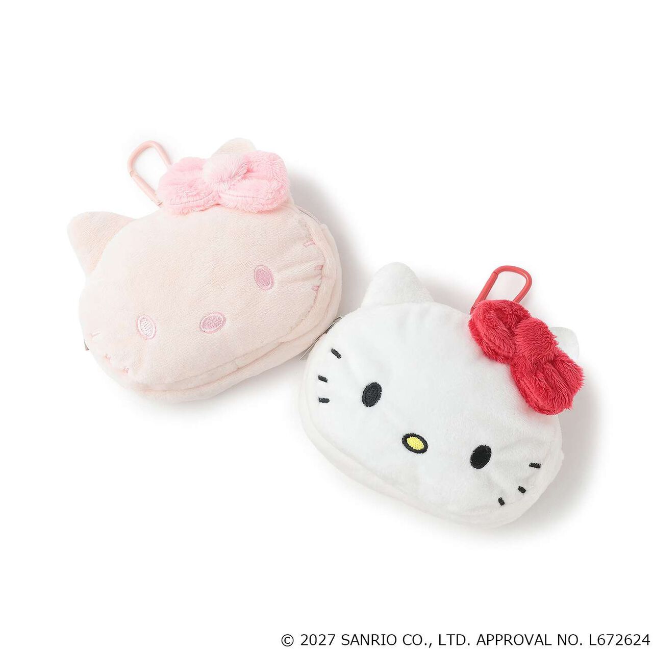 [Sanrio Characters/Hello Kitty] LTXC Multi Face Pouch,Off white, large image number 2