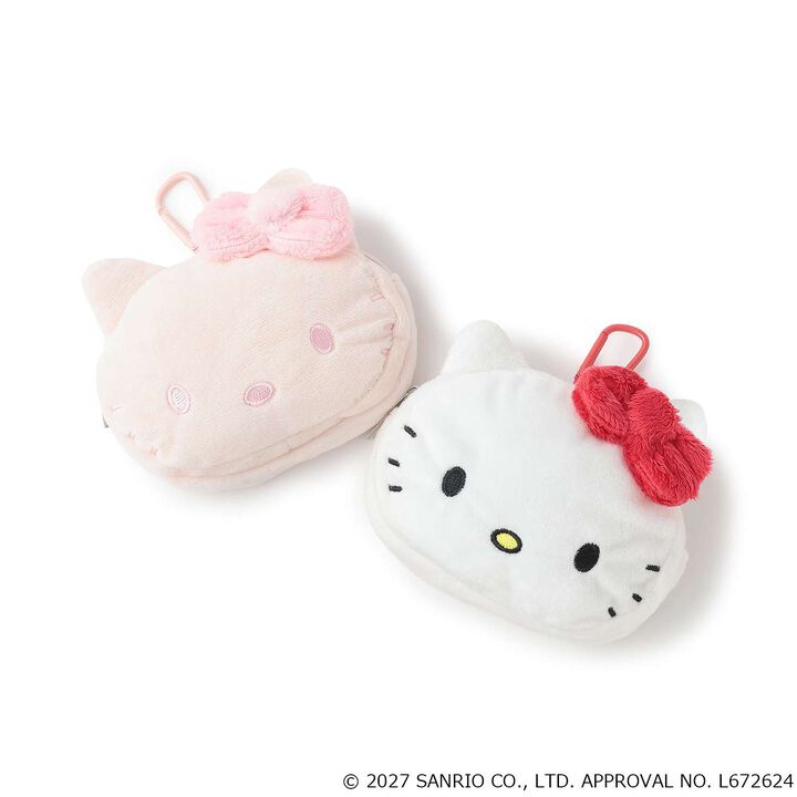 [Sanrio Characters/Hello Kitty] LTXC Multi Face Pouch,Off white, medium image number 2