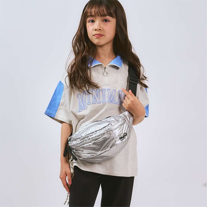 Waist Bag,Silver, medium image number 0
