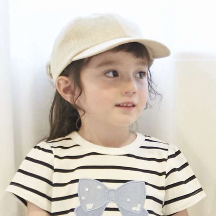 Woven Ribbon Back Cap,Black, medium image number 7