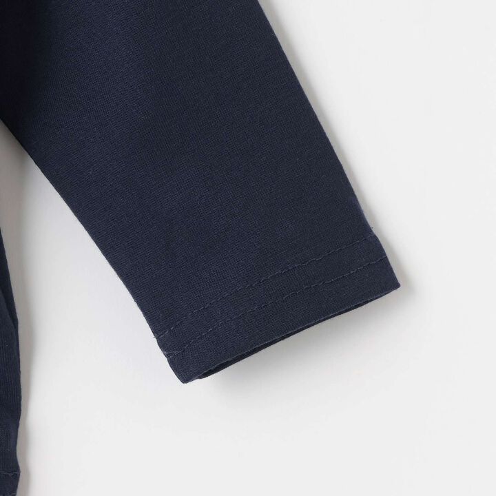 990T Long-Sleeve Heart Small Shoulder Bag,Off white, medium image number 3