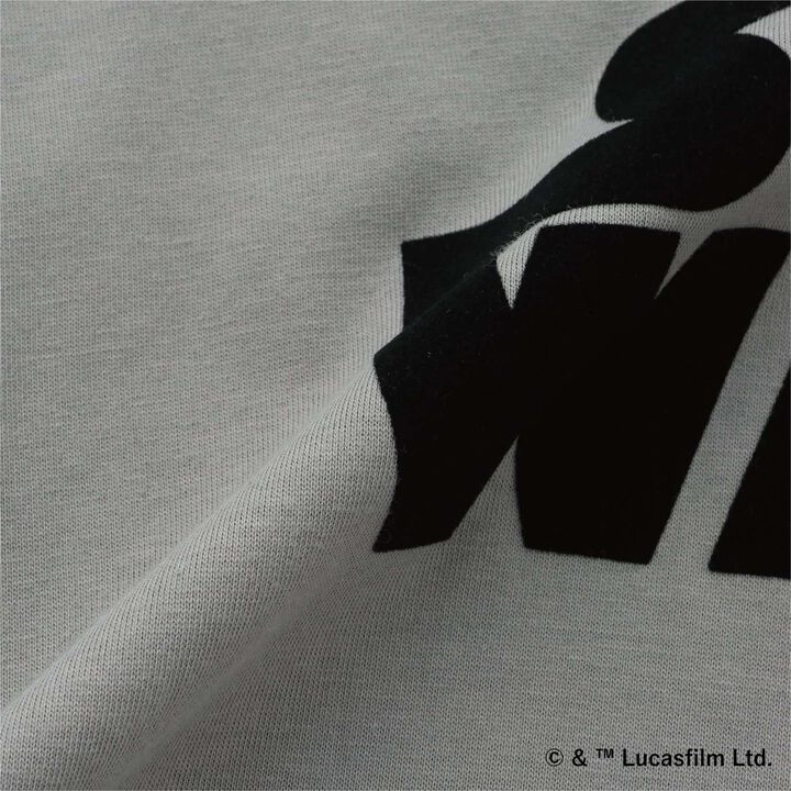 [STAR WARS] [Anti-Stain・Quick-Dry・Shape Retaining] Assorted Back Print T-Shirt [MNCM],Charcoal gray, medium image number 12