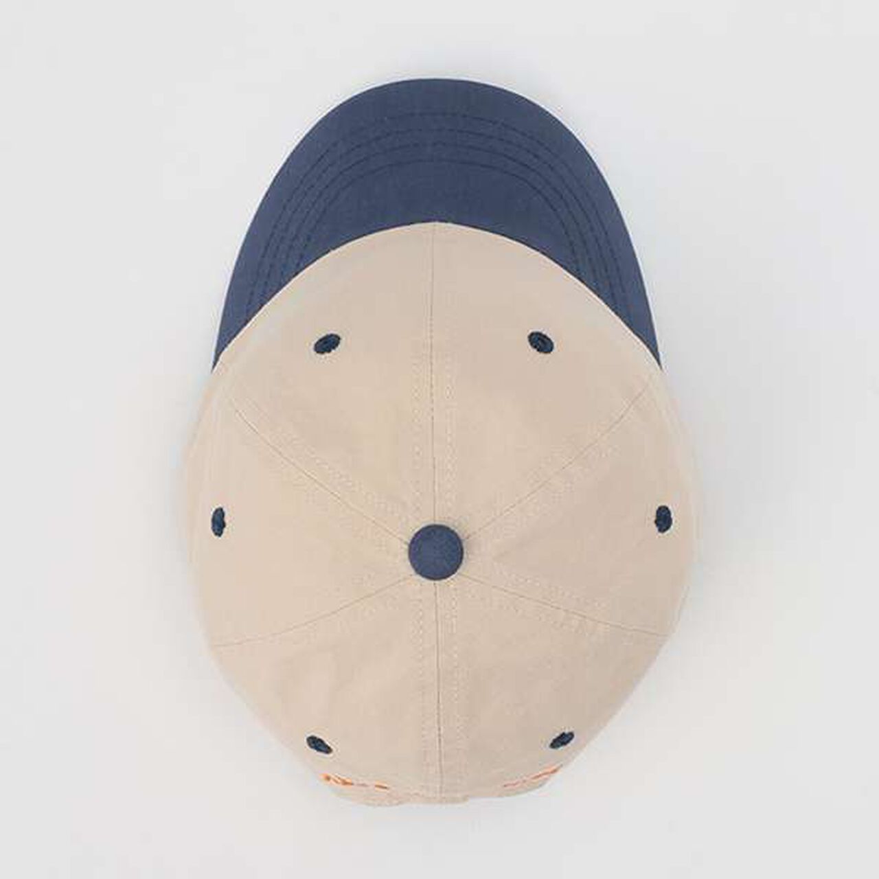 Bi-Color Cap,Mocha tea, large image number 9