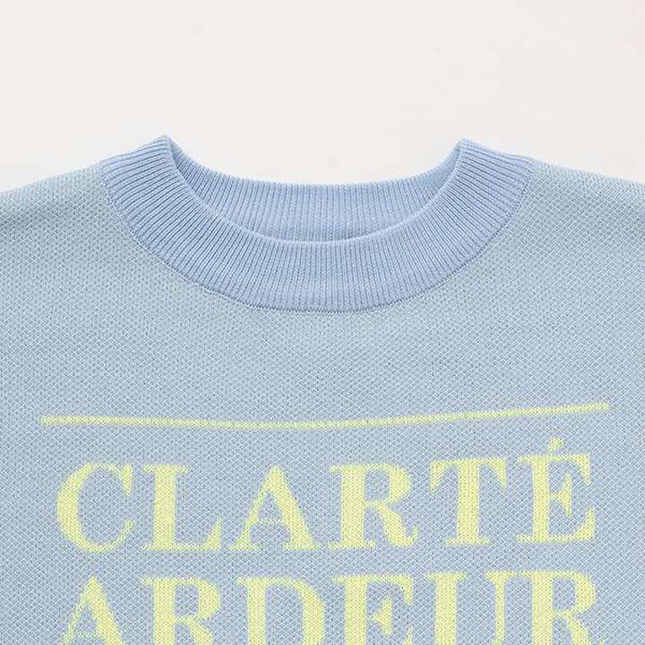 [NEWYEAR] Jacquard Knit,Black, medium image number 7