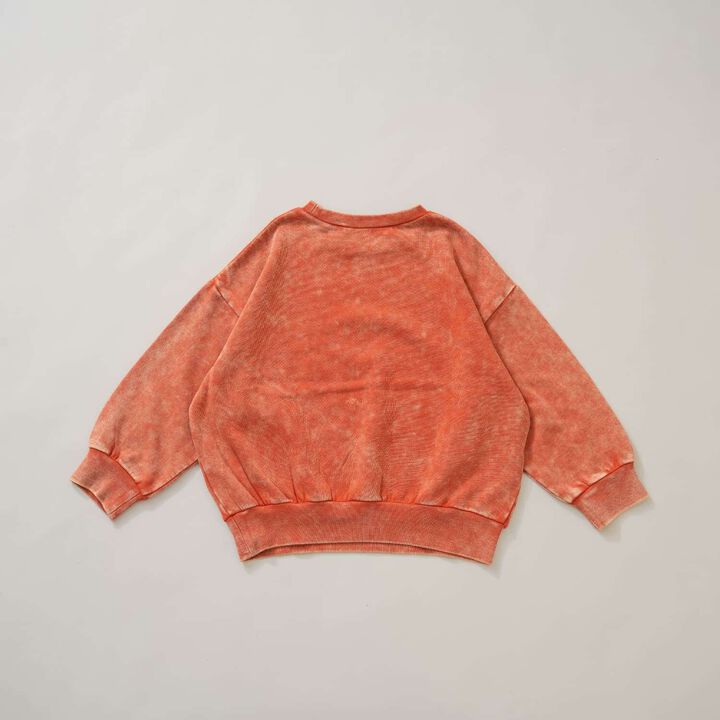 Band Style Print Sweatshirt,Yellow, medium image number 14