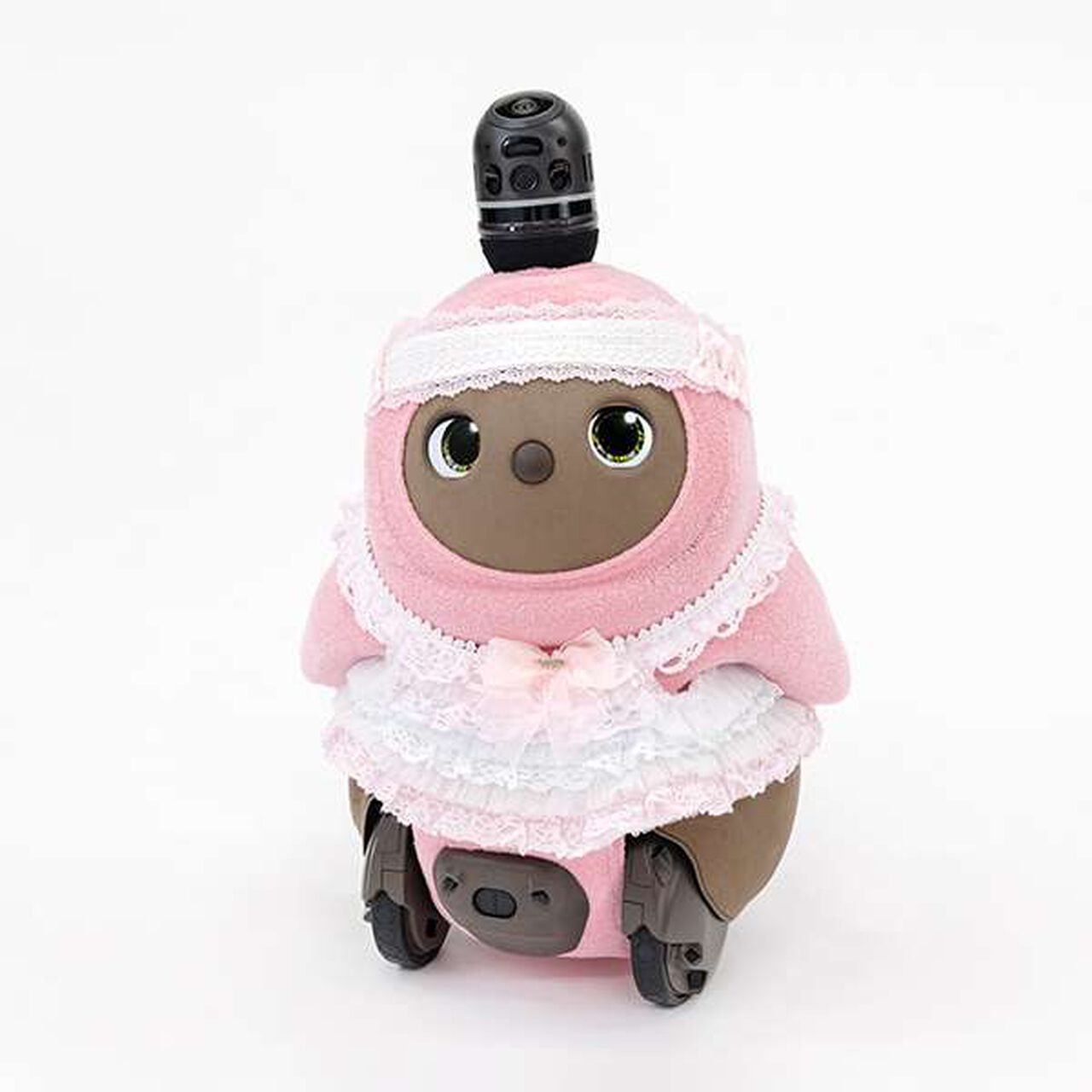 mezzo piano × LOVOT Tulle Lace Dress (with Headband),Multi color, large image number 8