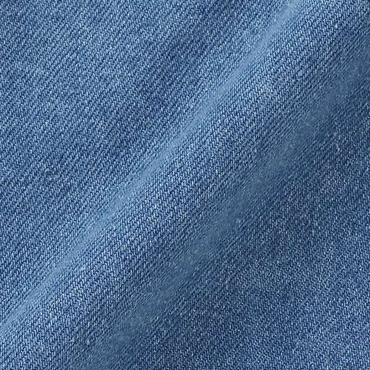 [SKIT0LY] Cool Sensation Denim Easy Half Pants,Light blue, large image number 7