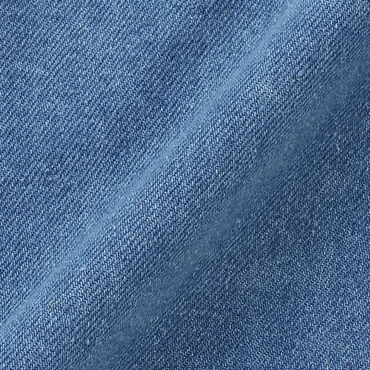 [SKIT0LY] Cool Sensation Denim Easy Half Pants,Light blue, medium image number 7