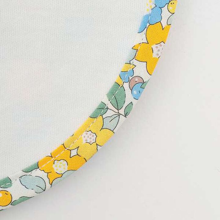 Flower Bib,Lemon yellow, medium image number 4