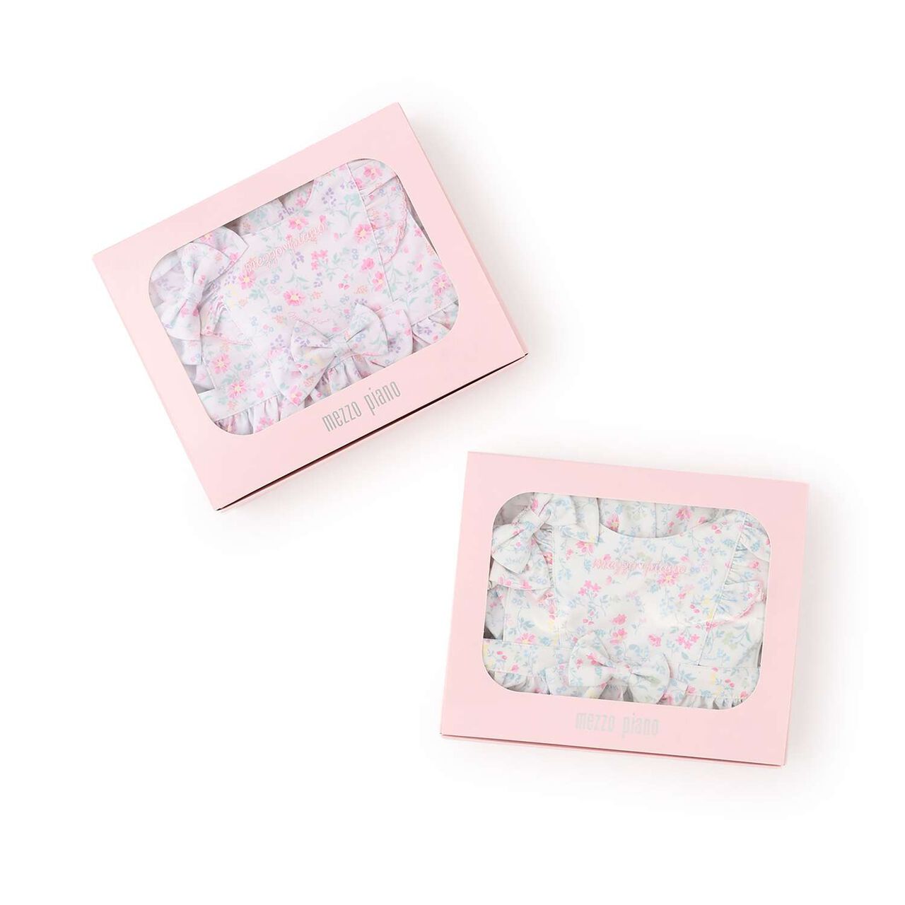 Flower Pattern Apron & Headband Set [Box Included],Light pink, large image number 9