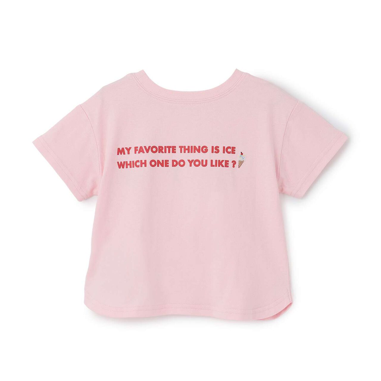 [Cool Touch] Reversible 2WAY Short Sleeve T-Shirt,Light pink, large image number 16