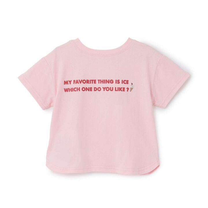 [Cool Touch] Reversible 2WAY Short Sleeve T-Shirt,Light pink, medium image number 16
