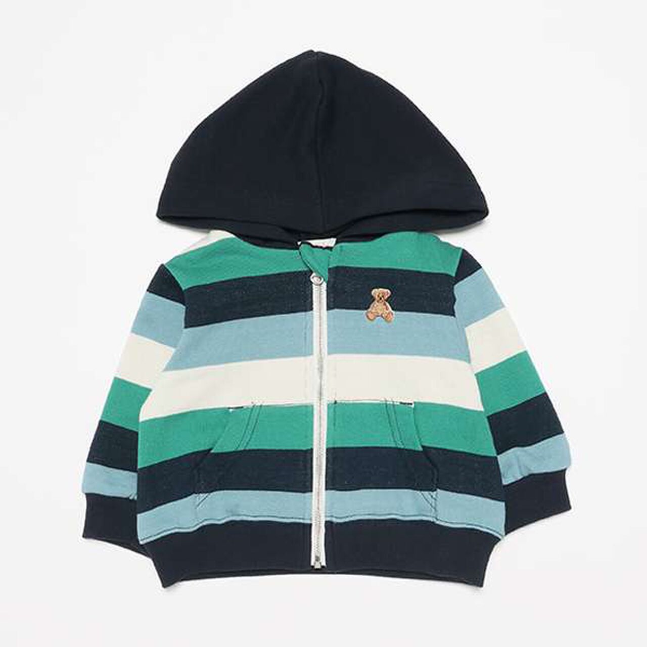 [POLO BCS] Zip-Up Parka (Baby Size),Navy, large image number 21