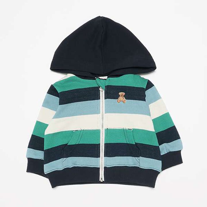 [POLO BCS] Zip-Up Parka (Baby Size),Navy, medium image number 21
