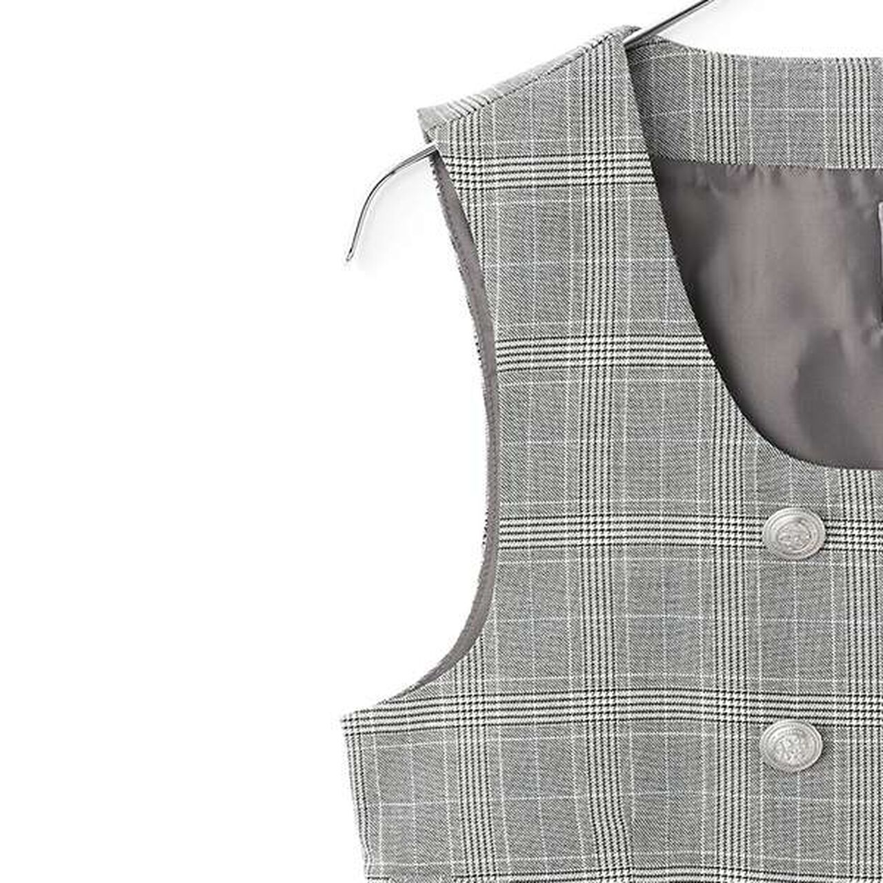 Best × Pleated Skirt-Pants Outfit Set,Navy, large image number 15