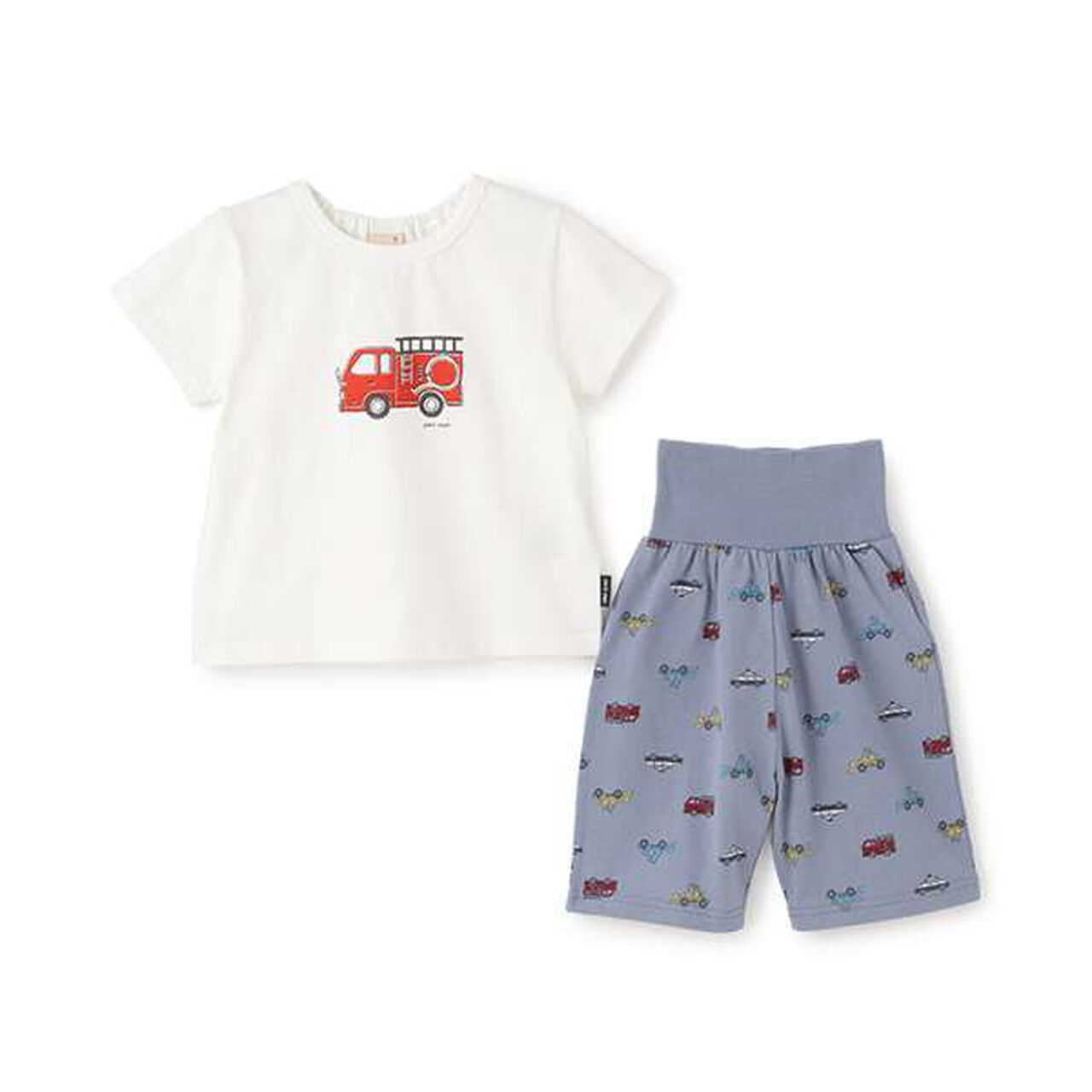 [Web Exclusive] Boys Short-Sleeve Pajamas,Multi color, large image number 2