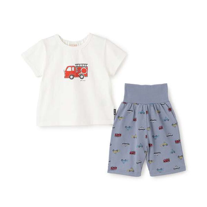 [Web Exclusive] Boys Short-Sleeve Pajamas,Multi color, medium image number 2