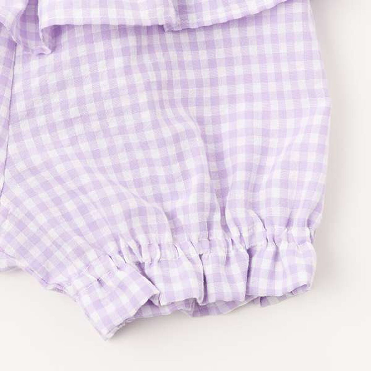 Botanical Garden Baby Suit,Lavender, large image number 7