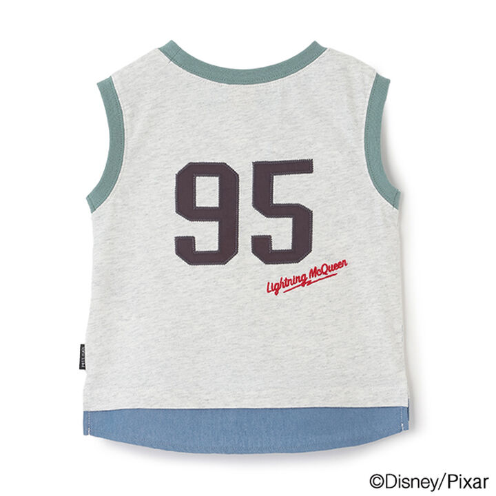 [Disney] [Cool Touch] Cars/Tank Top,Cream, medium image number 10