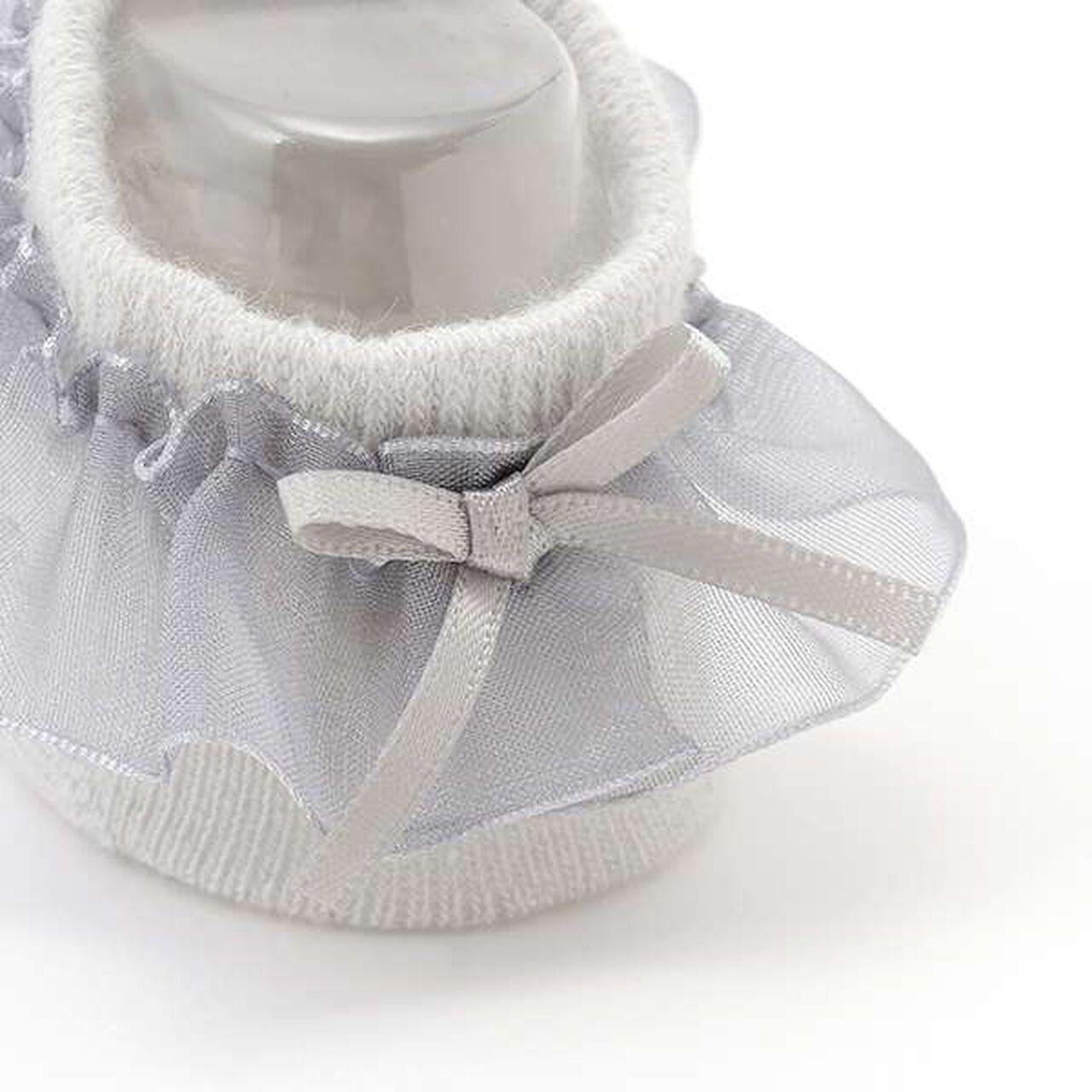 Organza Frill Cup Socks,Light pink, large image number 6