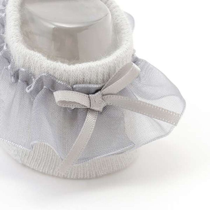 Organza Frill Cup Socks,Light pink, medium image number 6