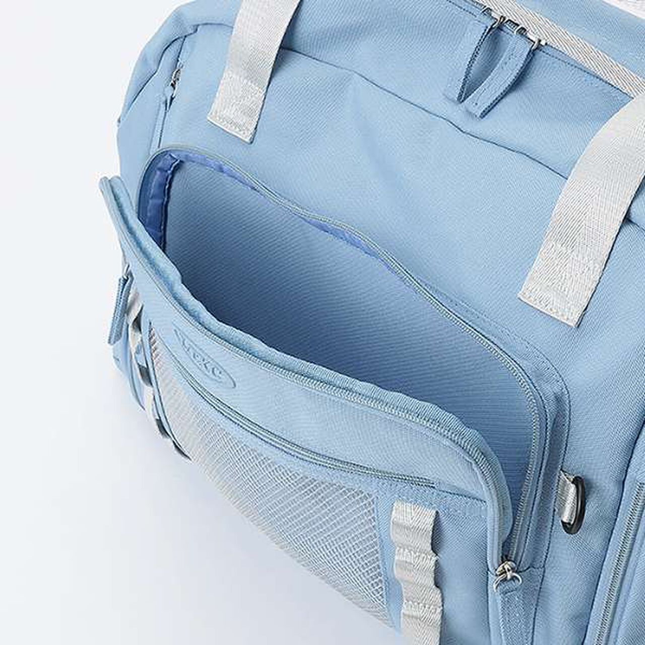 [LTXC] Expandable 3-Way Boston Bag,Black, large image number 3