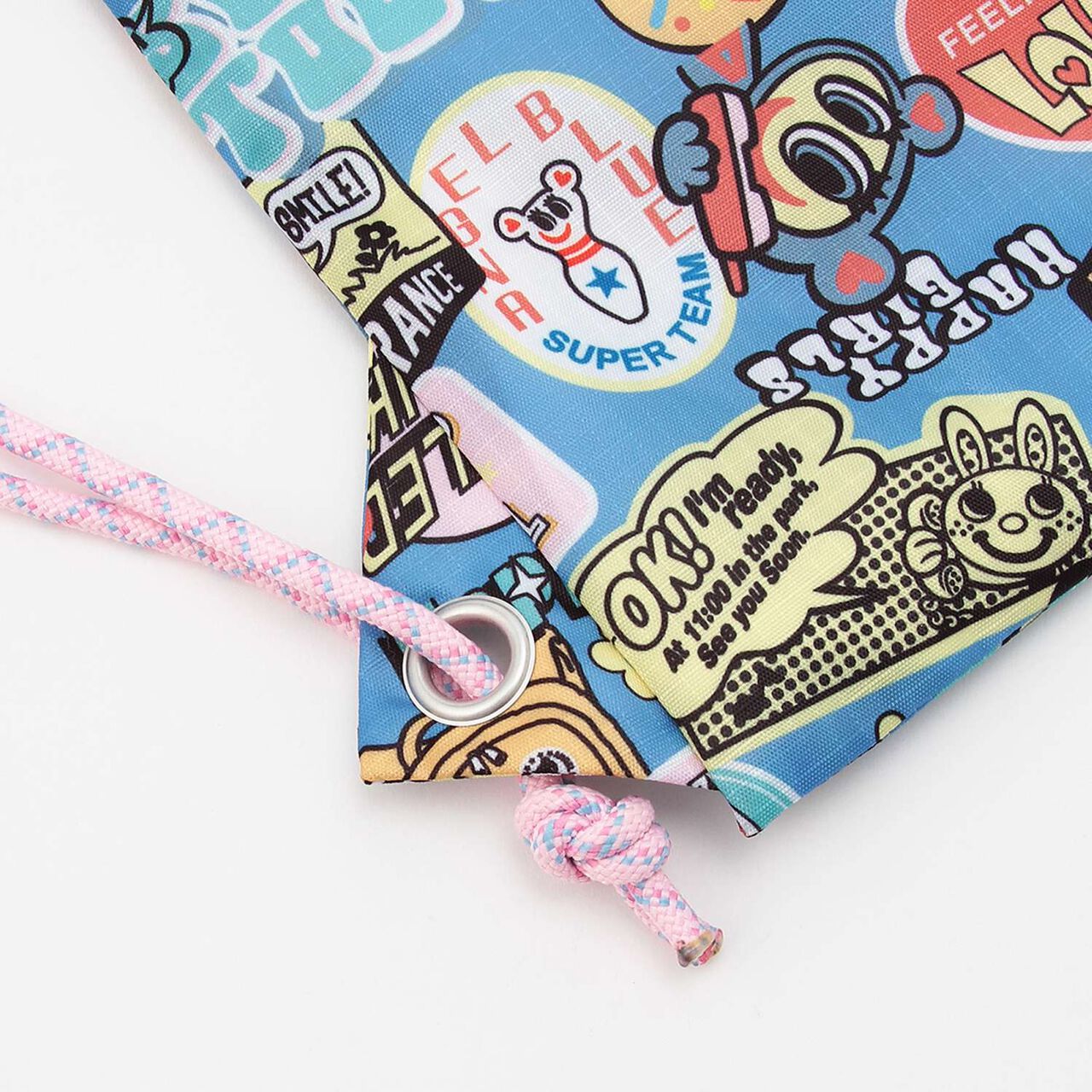 [Angel Blue] Mr. Nakamura Knapsack,Yellow, large image number 4