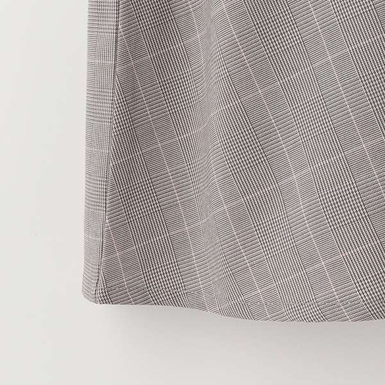 Layered One-Piece Dress,Gray, large image number 7