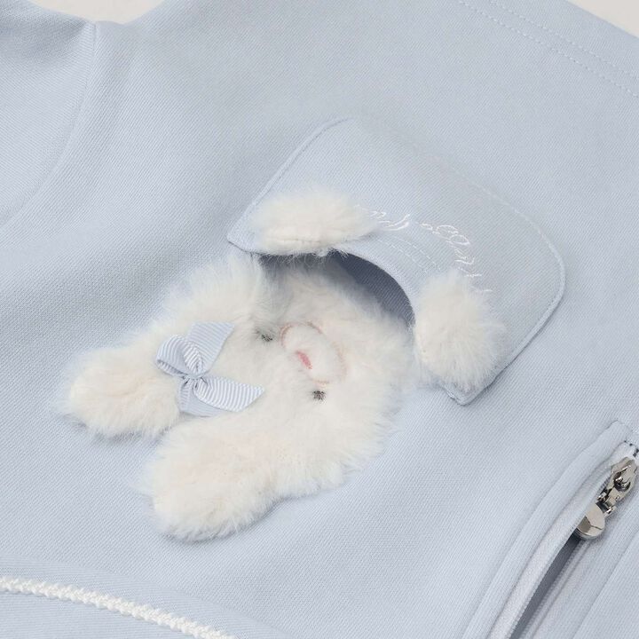 [Restock] Short Sailor Pullover & Long-Sleeve Petite High-Neck Set,Lilac, medium image number 7