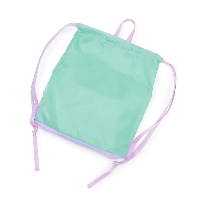 [DailyME/Water-Repellent] Knapsack for Gym Clothes, Fits Over School Bag,Pink, medium image number 5