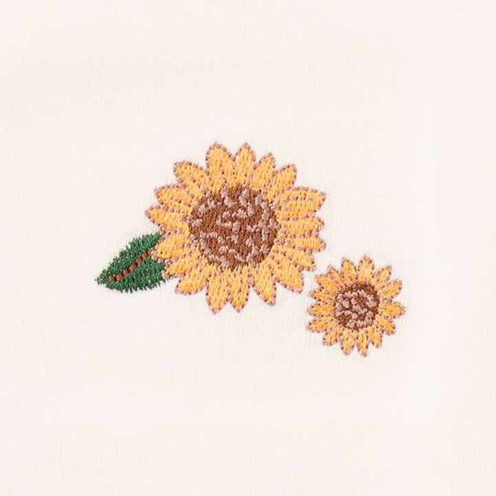 [GOOD PRICE Cool Sensation] Embroidered Short Sleeve T-Shirt,Light blue, medium image number 10