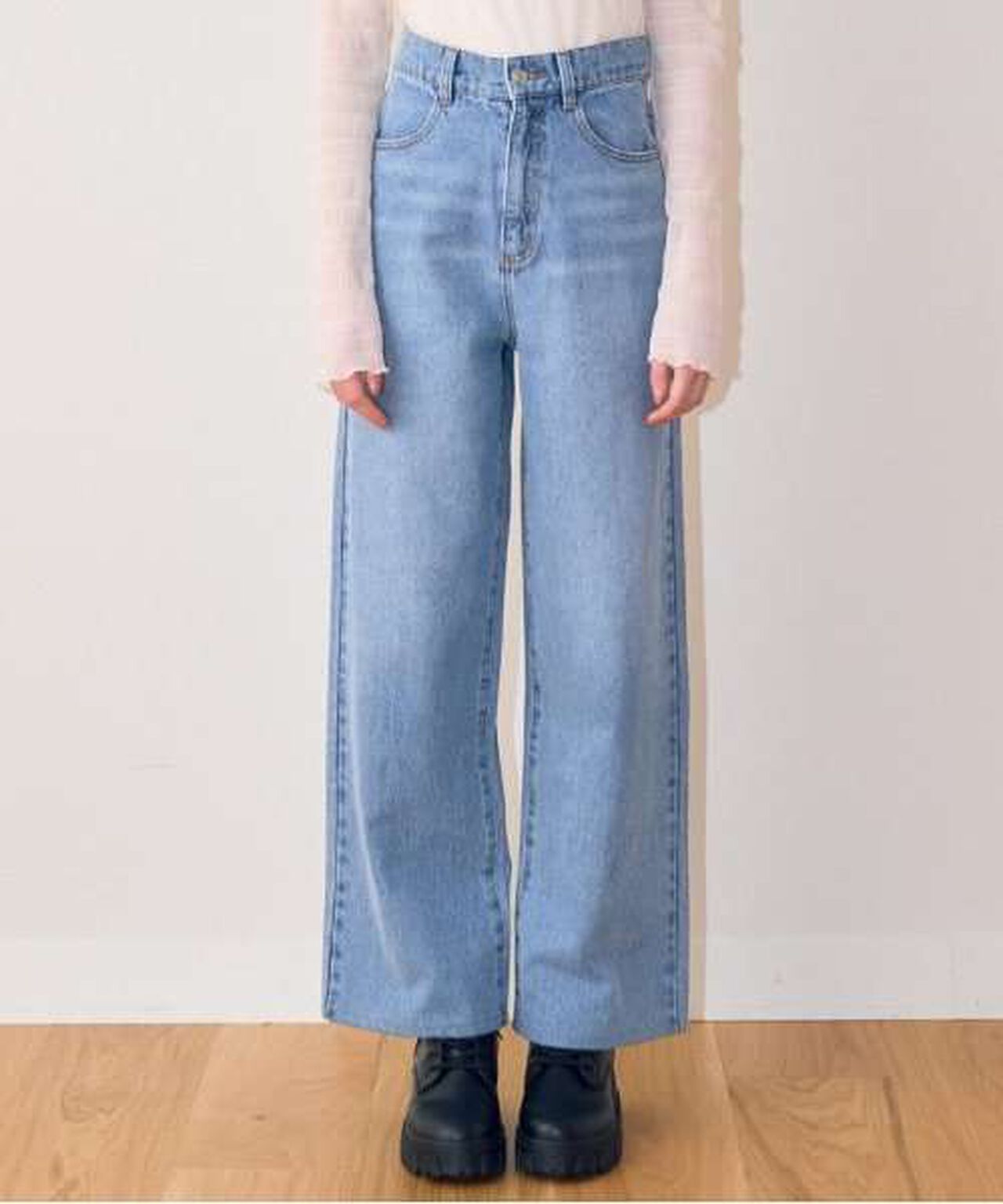 Assorted Wide Pants,Blue, large image number 21