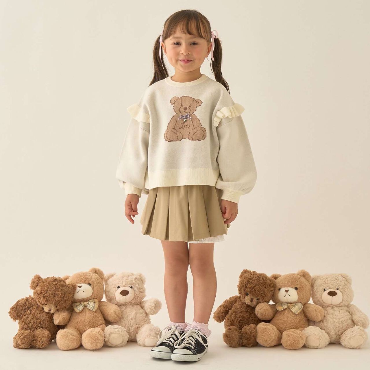 [Lycee Mine Ballet Series] Pleated Skirt (Inner Shorts Included),Charcoal gray, large image number 31