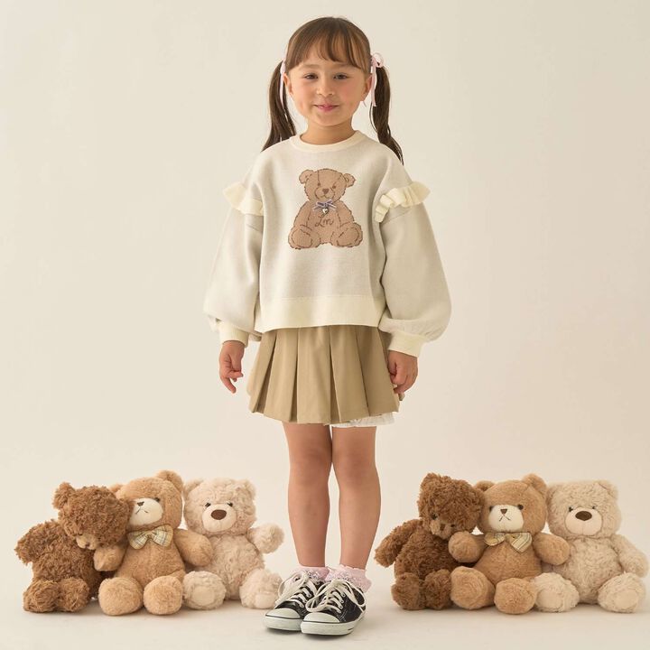 [Lycee Mine Ballet Series] Pleated Skirt (Inner Shorts Included),Charcoal gray, medium image number 31