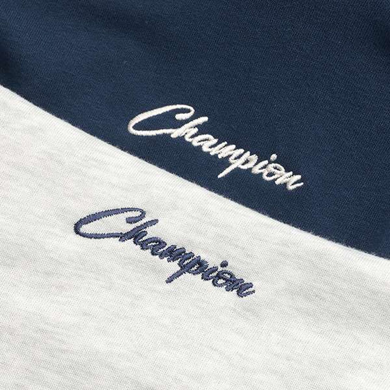 [Champion] Sleeveless Parka,Smoke white, large image number 7
