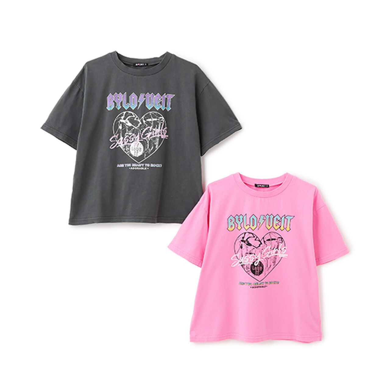 Vintage Style Band T-Shirt,Medium gray, large image number 7