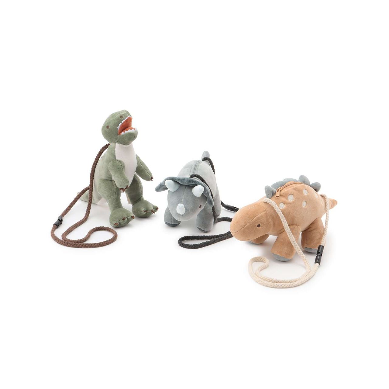 Dinosaur Small Shoulder Bag,Light orange, large image number 21